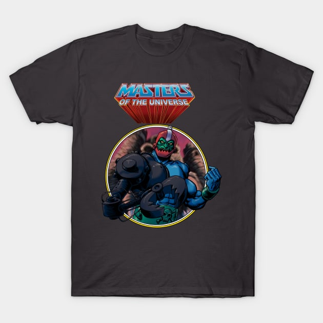 Trap Jaw T-Shirt by Tomas Aranda T-Shirts